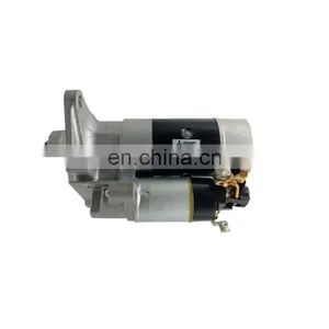 Excavator 6HK1 Engine Starter Motor Assy 8-98141206-1 8-98060854-0 thumbnail-1