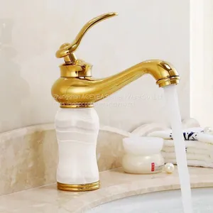 Hot And Cold Faucet European Style Solid Brass Waterway thumbnail-1