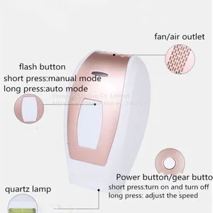 Ipl Hair Removal Home Used Beauty Machine Ipl Hair Removal Machine Ice Care Painless thumbnail-3