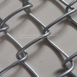 Chain Link Fence/ Chain Link Fence Fabric Roll/ Coated Chain Link Fence/ Galvanized Steel Chain Link Fence thumbnail-2