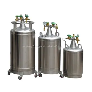 Low Pressure Storage Vessels Cryogenic Liquid Nitrogen Tank thumbnail-5