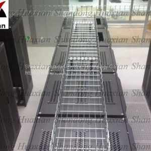 Good Quality and Competitive Price Steel Wire Mesh Cable Tray Perforated Ladder Type Cable Tray thumbnail-1