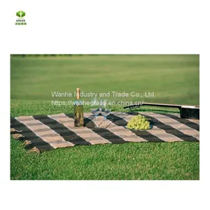 Wanhe Grass 90E 30mm Cost of Artificial Turf Underlay Supply thumbnail-5