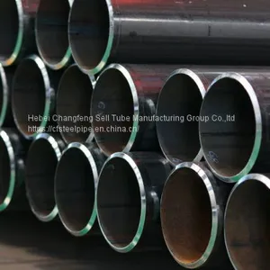 ERW Carbon Steel Pipes ASTM A53 18