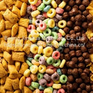 How Is Cereal Made? Nutritious Cereal Breakfast Extrusion Process Principle thumbnail-2