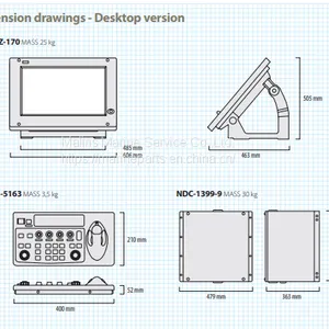 JRC JMA-9100 Series ARPA RADAR thumbnail-2