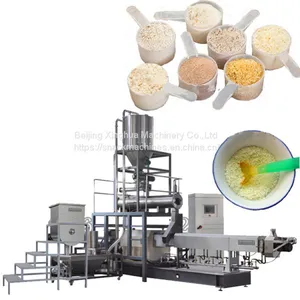 Introduction of Nutritional Baby Rice Powder Food Processing Line thumbnail-1