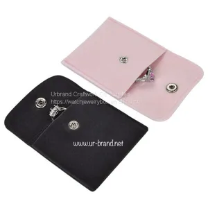 Wholesale Jewelry Bag Flannel Pouch Bag Snap Bag Storage Bag thumbnail-2