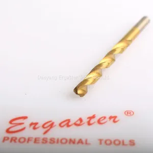 Titanium Drill Bit Set - 5-Piece, M2 High Speed Steel HSS, for Steel, Alloy and Other Hard Metals thumbnail-2