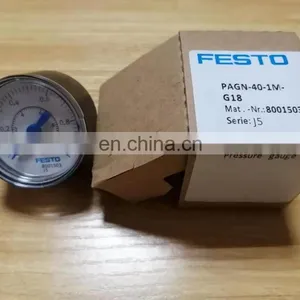 Temperature Mini Pressure Gauge PAGN-40-1M-G18 8001503 -20~60 Degree Work thumbnail-2