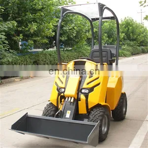 Hysoon HY200 Small Wheel Loader for Sale thumbnail-1