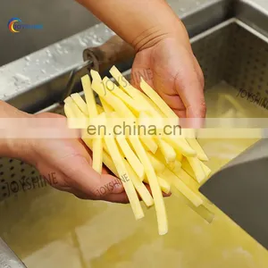 600kghr Frozen French Fries Making Machine Fried Potato Fingers French Fries Mproduction Line thumbnail-5