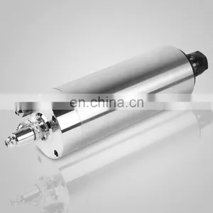 HONGJUN CNC Engraving & Milling Machine Field 2.2KW 220V ER20 80MM Water Cooling Spindle Motor, 4pcs Bearing. thumbnail-3
