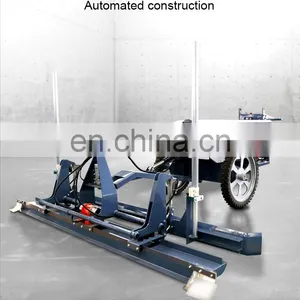 Price of Wheeled Laser Road Paver Leveling Machine With Two Wheels Use in Concrete Floor thumbnail-4