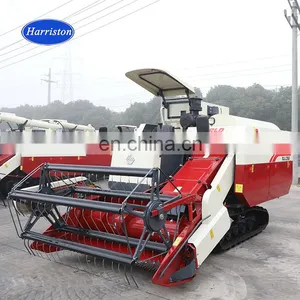 Use 88HP Turbo Engine Combine Harvester Machine thumbnail-2