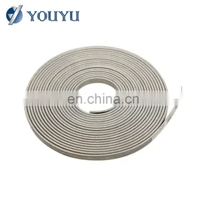 Ultra Thin Factory OEM Electric Self Regulating Heat Trace Cable With Fluorine Material Insulation thumbnail-6