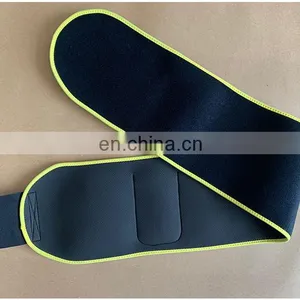 2021 Vivanstar MT1303 Professional Adjustable Sweat Fitness Weightlifting Running Pressure Waist Care Belt thumbnail-5