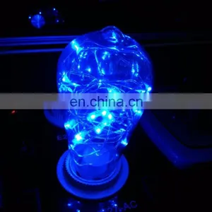 St58 Dimmable St58 Clear Amber Glass 2200k E22 E27 B22 3.5W RGB Carbon Led Filament Bulb thumbnail-5