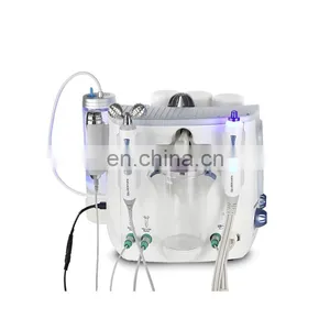 2019 High Quality Aquasure h2 Machinery 3 In 1 Small Bubble Spray Oxygen Jet Hydrogen Facial Machine for Aqua Skin Tightening thumbnail-4