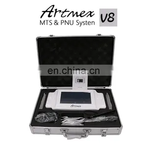 Permanent Eyebrows Make Up Tattoo Machine MTS Tattoo Gun Artmex V8 thumbnail-5