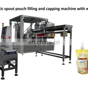 Packing Machine for Pouch Filling and Capping Machine thumbnail-1