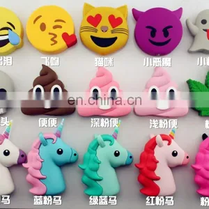Portable Cute Cartoon Smile Emoji Power Bank 2600mAh thumbnail-3