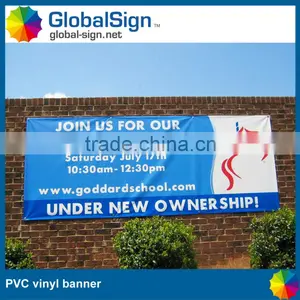 Outdoor PVC Banner Mesh Banner Vinyl Banner thumbnail-6