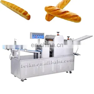 Multifunction Automatic Three Rollers Bread&flaky Pastry Making Machine thumbnail-1