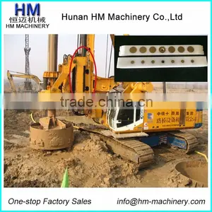 BG36 Gear Box Sliding Plate for Bauer Rotary Drilling Rig Synthetic Type thumbnail-1