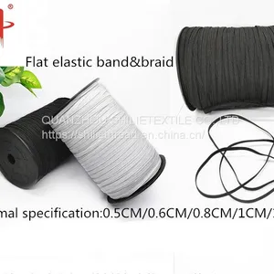 Customized Braid Elastic Band Elastic String High Elasticity Knit Stretch Cord Rope thumbnail-1