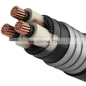 Power Cable 600Volt Single Conductor Copper, Cross Linked Polyethylene (XLPE) Insulation XHHW-2 Polyvinyl Chloride (PVC) Jacke thumbnail-2