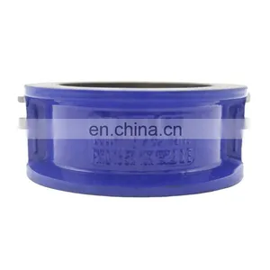 Bundor DN200 PN16 Vertical Wafer Check Valve CF8 Disc 8inch Wafer Non Return Valve thumbnail-1
