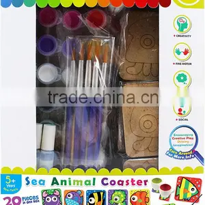 Sea Animal Coaster Party Kit Pack of 20 thumbnail-1
