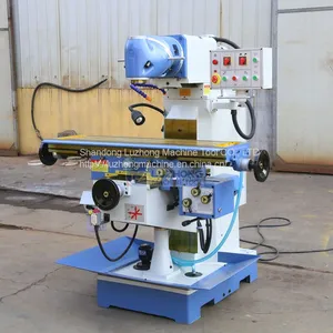 X6232 Universal Rotary Head Cheap Mini Milling Machine thumbnail-2