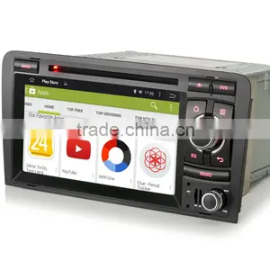 Erisin ES2027A 7" 2 Din Car DVD With Android Can-bus for A3 RNSE-PU thumbnail-2