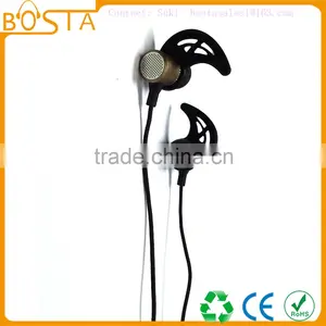 Sports Waterproof Magnet Cheap Stainless Steel Silver Bluetooth Earphones 2016 thumbnail-4