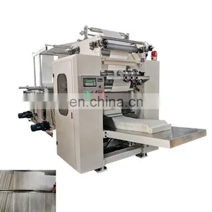 Full Automatic V Fold Towel Paper Making Machine thumbnail-1