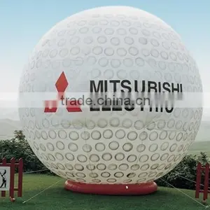 Inflatable Advertising Ground Balloon Inflatable Giant Balloon With Base for Display thumbnail-1