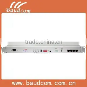 Made in China 8*E1+4*10/100/1000 Gigabit Ethernet PDH Fiber Multiplexer Ethernet thumbnail-1