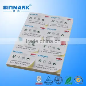 SINMARK Various Materials Self-adhesive a4 Size Sticker Paper thumbnail-6