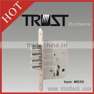 TRUST High Security 55mm Backset Mortise Bolt South America Lock Bodys thumbnail-1