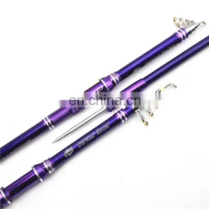 Wholesale OEM Telescopic Carbon Fiber Durable Sea Fishing Rod thumbnail-1