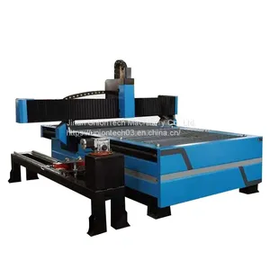 Best Price China Plasma Cutting Machine, 1500*3000mm CNC Machine Plasma Cutter With Rotary for Metal thumbnail-1