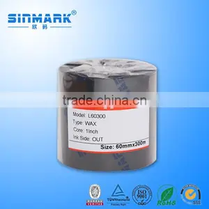 SINMARK L50300 Thermal Transfer Printer Ribbon, Thermal Ribbons to Print Zebra Labels thumbnail-2