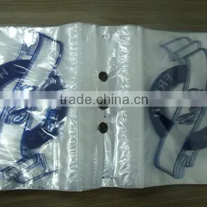Clear LDPE Designer Plastic Deli Bag for Super Market Shopping Packing thumbnail-4
