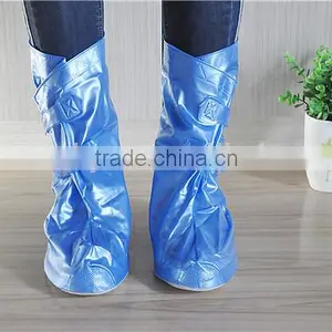 Wholesale PVC Festival Canvas Printing Overshoes thumbnail-1