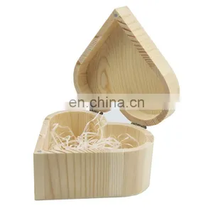 Lipstick Perfume Birthday Gift Box Small Size Hexagonal Wooden Boxes With Lock thumbnail-2