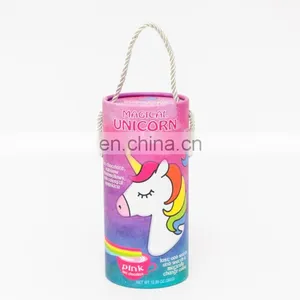 Designers Paper Tube and Core Paper Deodorant Tubes Tea Packing Paper Can for Tea Herbs Coffee Snacks Food Packaging thumbnail-1
