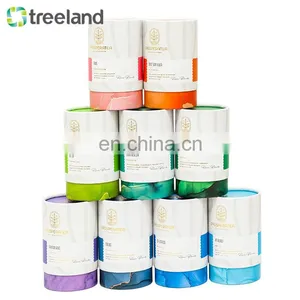 Eco Friendly Paper Tins Cardboard Tube Packaging Tube Boxes thumbnail-2