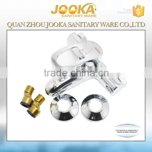 European Single Handle Shower Faucet With Dual Holes thumbnail-1